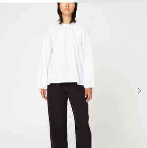 HOPE blouse, unisex, women36/men 44, white